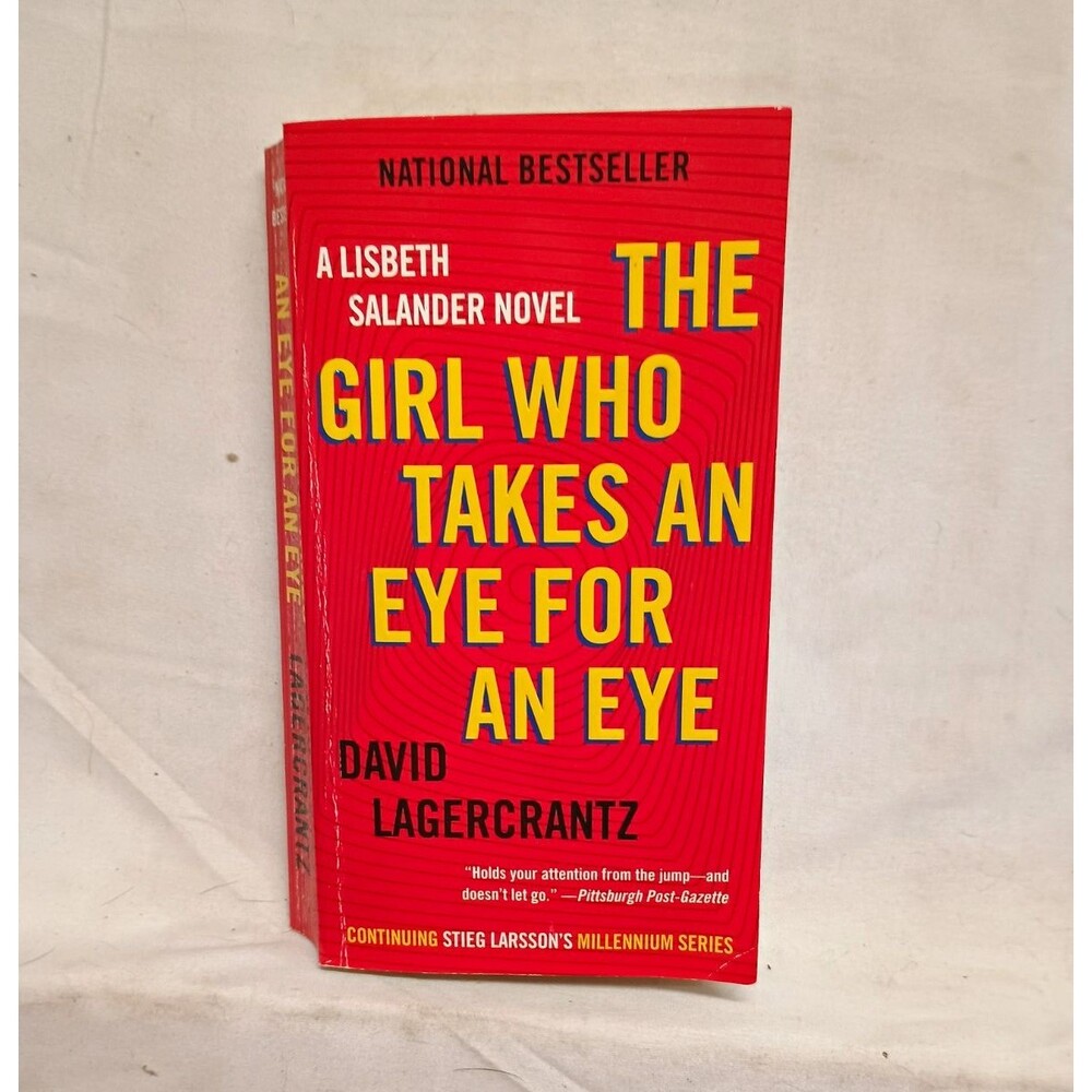 The Girl Who Takes an Eye for an Eye David Lagercrantz Millennium #5 Paperback